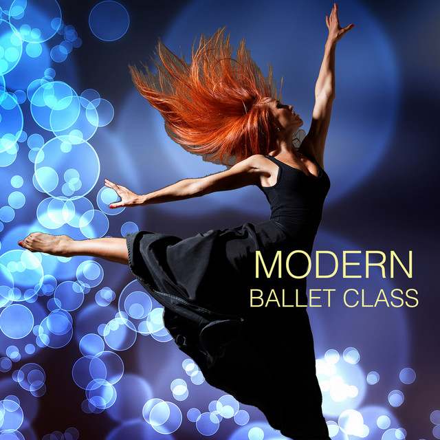 Modern Ballet Class - Instrumental Jazz, Ragtime, Tango, Blues Piano Music cover art