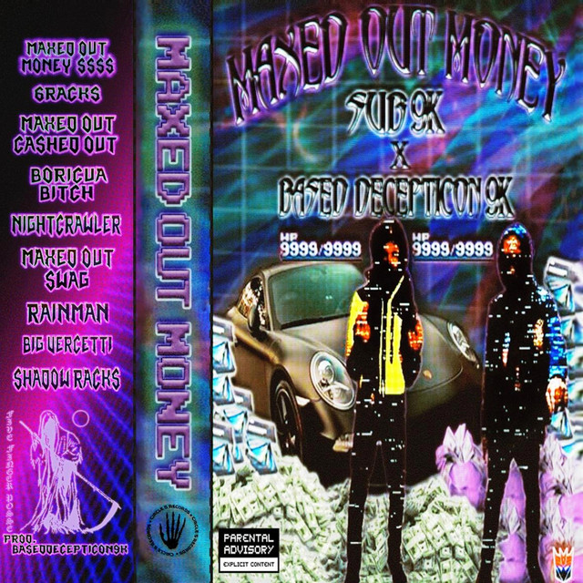MAXED OUT MONEY cover art