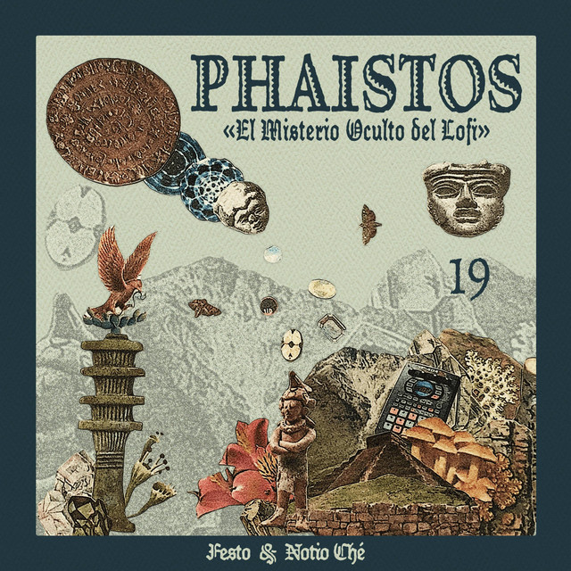 Phaistos: "El Misterio Oculto del Lo-Fi" cover art