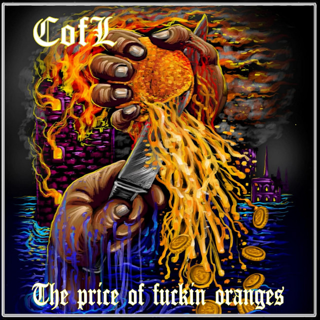 The Price of Fucking Oranges cover