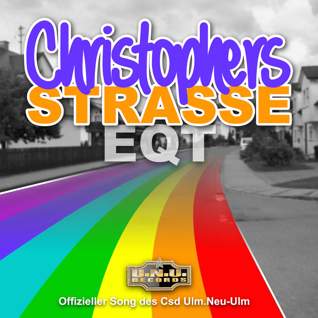 Christophers Strasse (Offizieller Song des Csd Ulm.Neu-Ulm) cover art
