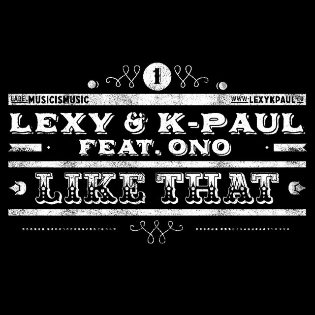 Like That cover art