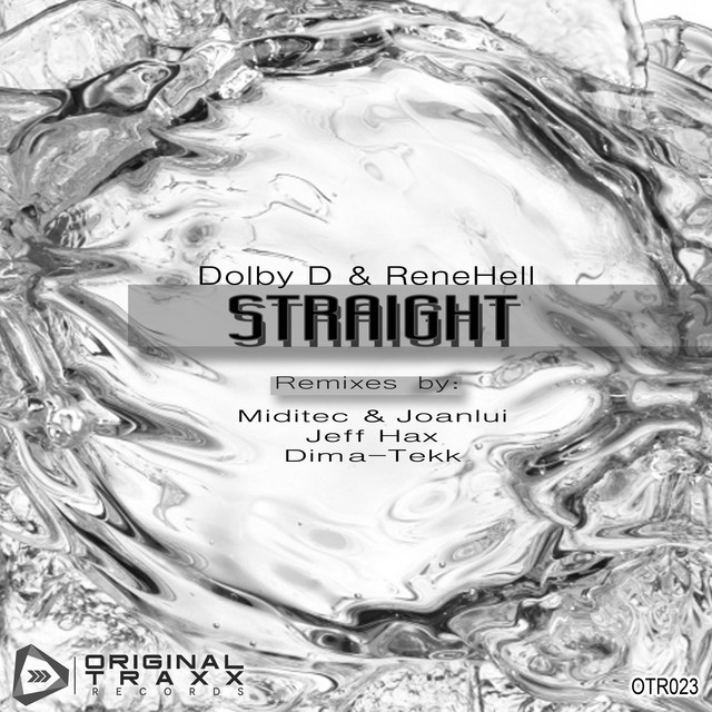 Straight - Miditec & Joanlui Remix cover art