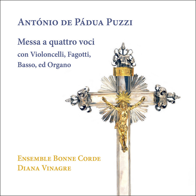 Puzzi: Messa a quattro voci con Violoncelli, Fagotti, Basso, ed Organo: Kyrie
