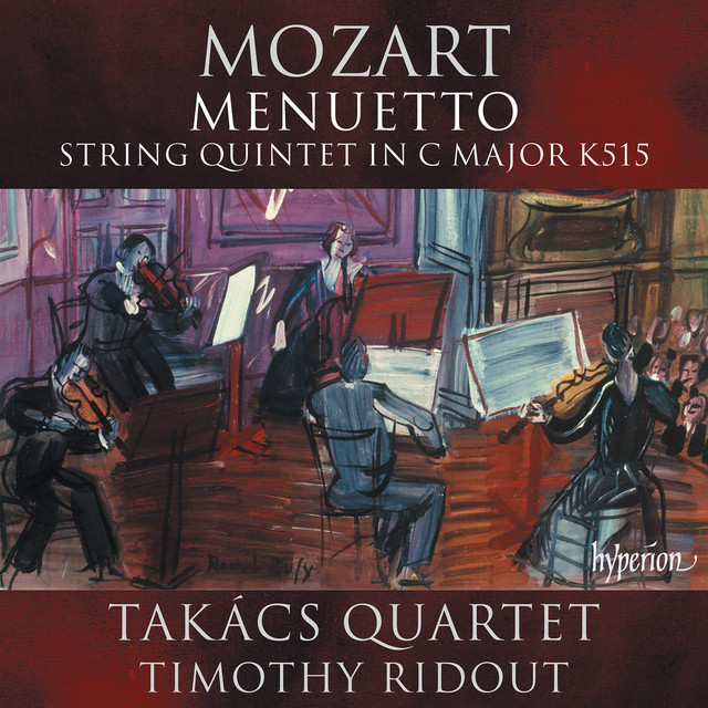 Mozart: String Quintet in C Major, K. 515: II. Menuetto. Allegretto – Trio cover art