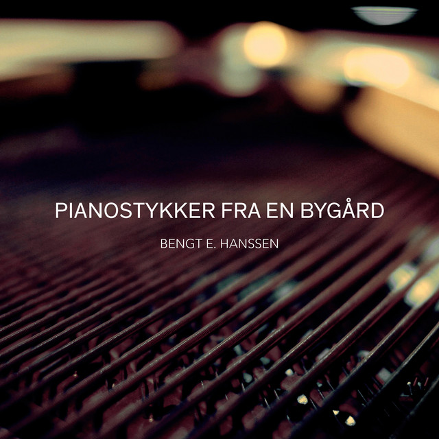 Pianostykker fra en bygård cover art