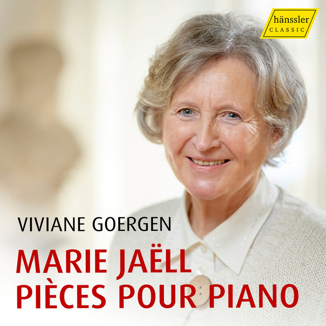 Jaëll: Pièces pour piano cover art
