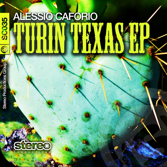 Turin Texas EP cover