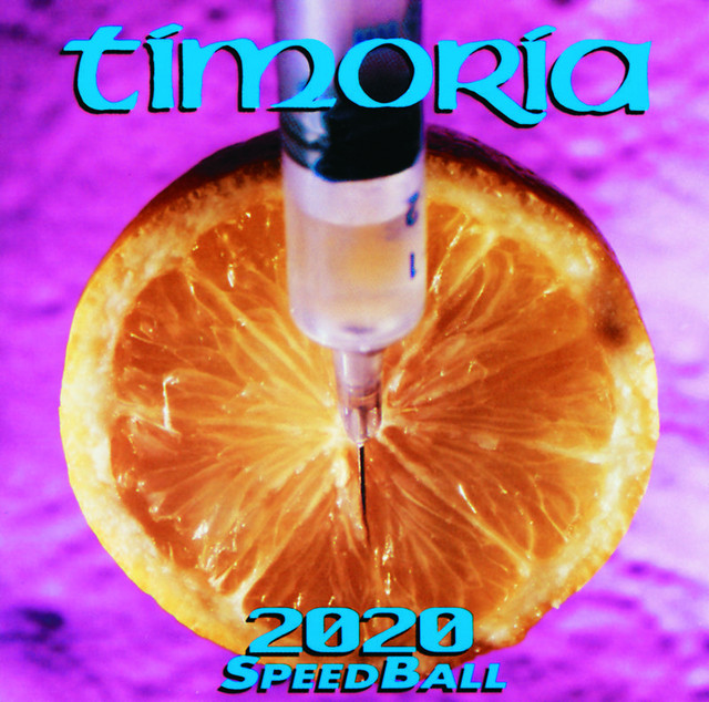 2020 Speedball cover art