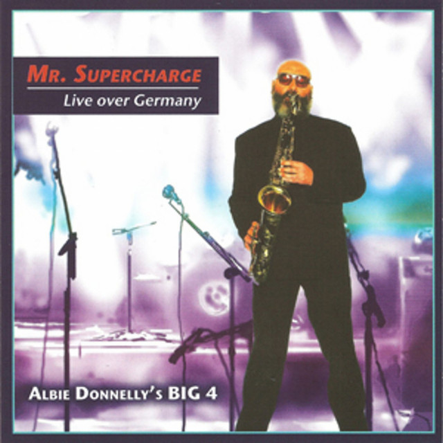 Live over Germany cover art