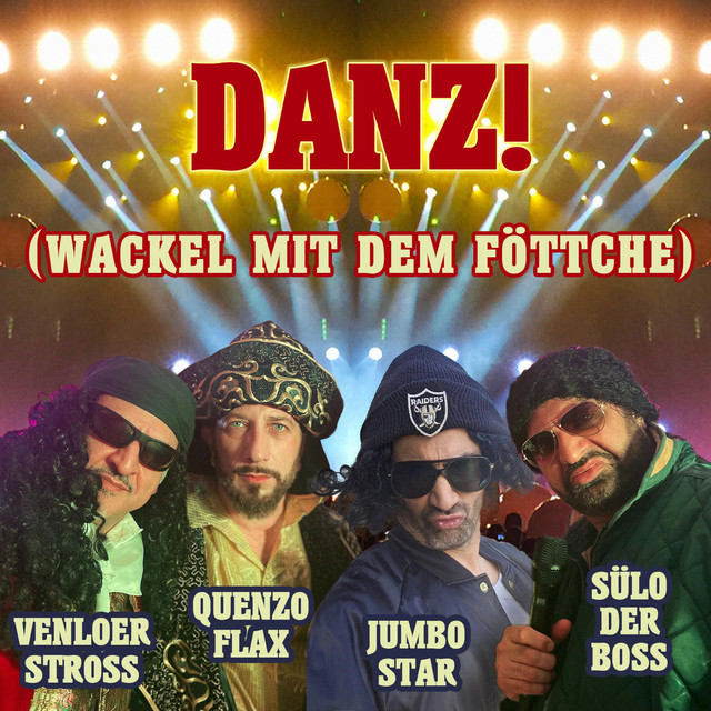 Danz! (Wackel mit dem Föttche) cover