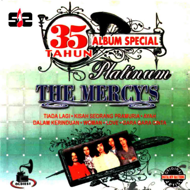 35 Tahun Album Special Platinum The Mercy's cover art