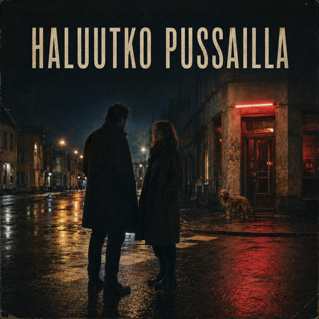 Haluutko Pussailla? cover