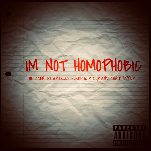 I’m Not Homophobic