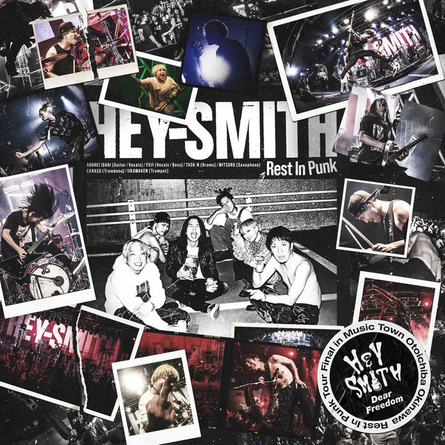 Dear Freedom -Rest In Punk Tour Final in Music Town Otoichiba Okinawa- (Live) cover art