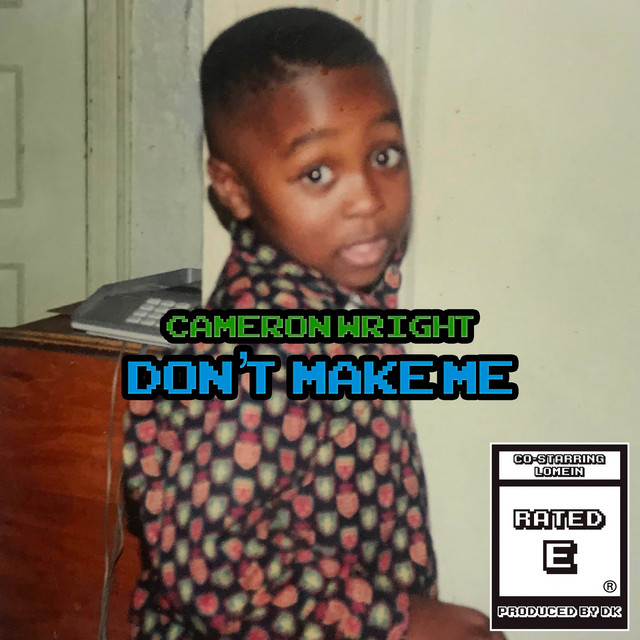 Don't Make Me cover art