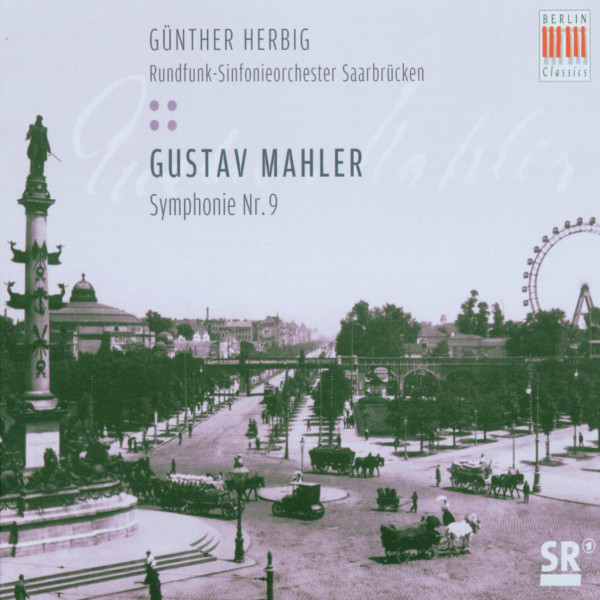 Mahler: Symphony No. 9 cover art
