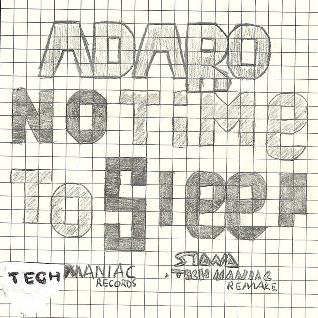 Cover artwork of No Time To Sleep Stanas Tech Maniac Remake