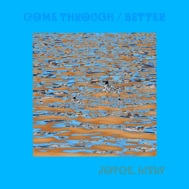 Come Through//Better cover art