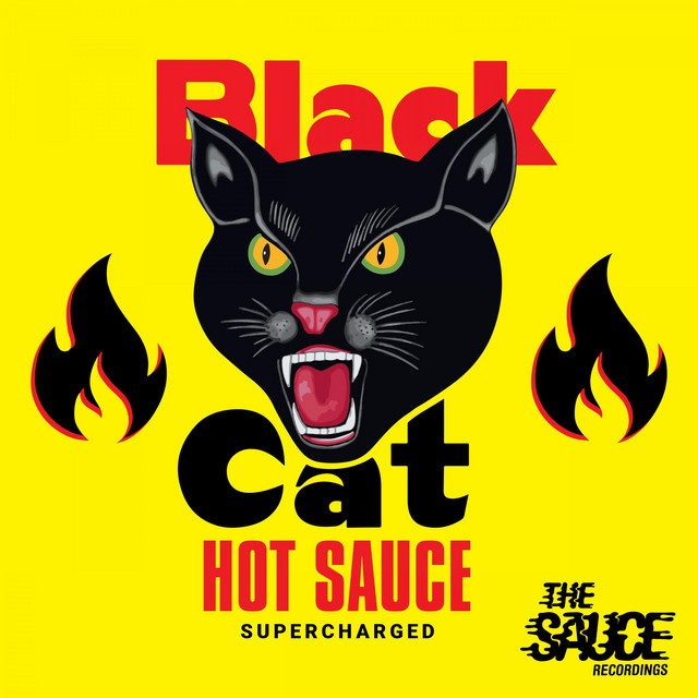 Black Cat Hot Sauce album art