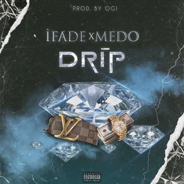 Drip cover art