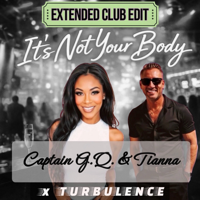 It's Not Your Body (Extended Club Edit) cover