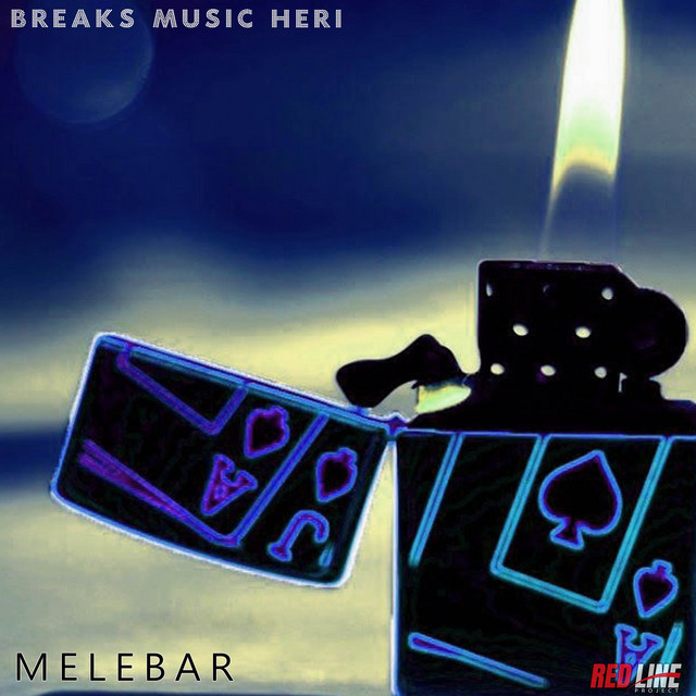 Melebar cover art