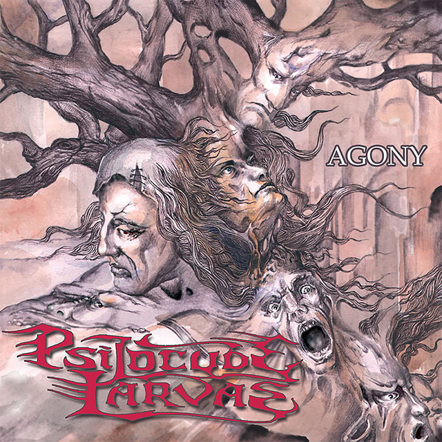 Agony cover