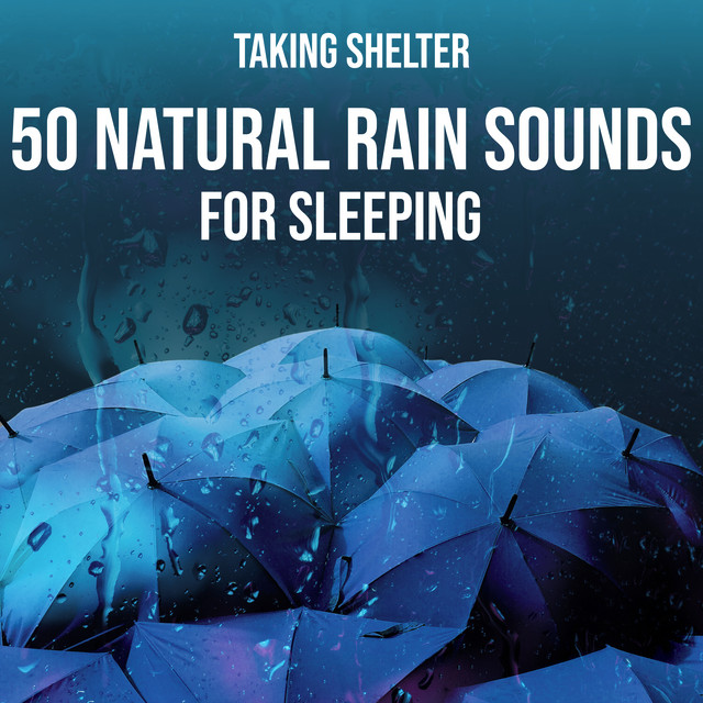 Taking Shelter: 50 Natural Rain Sounds for Sleeping - Album by Natural ...