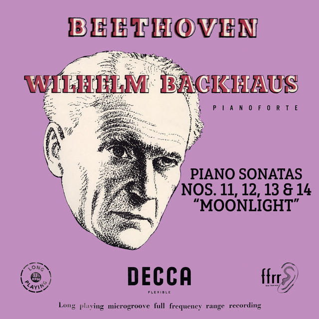 Beethoven: Piano Sonatas Nos. 11, 12, 13 & 14 “Moonlight” (Mono Version)
