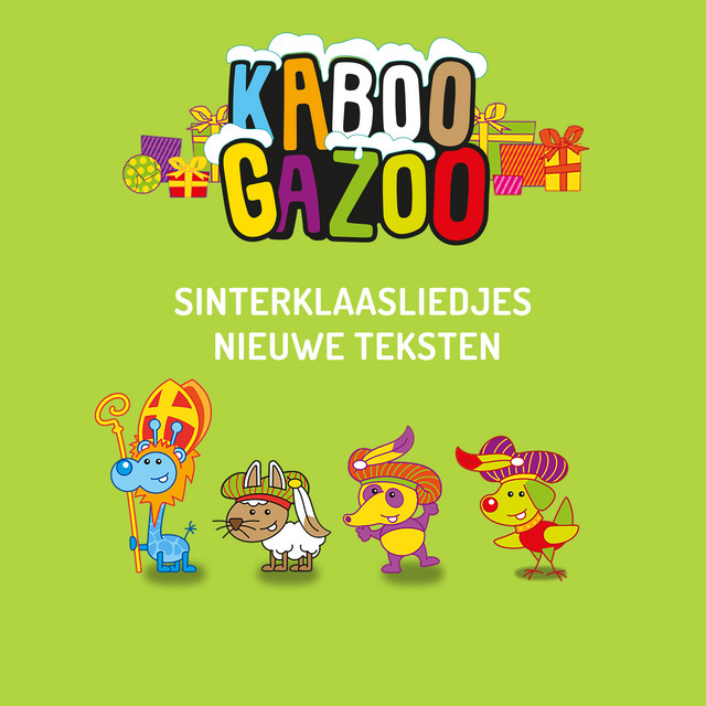 Sinterklaasliedjes Nieuwe Teksten cover art