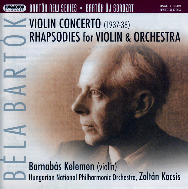 Baróok: Violin Concerto No. 2 - Rhapsodies