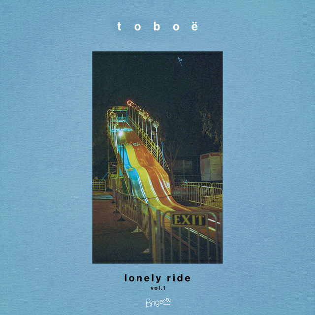Lonely Ride, Vol. 1 cover art