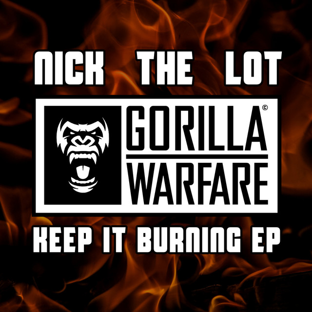 Keep It Burning artwork