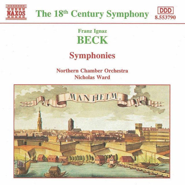 Beck & Gossec: Symphonies cover art