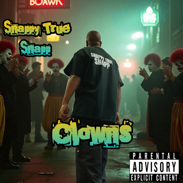 CLOWNS cover