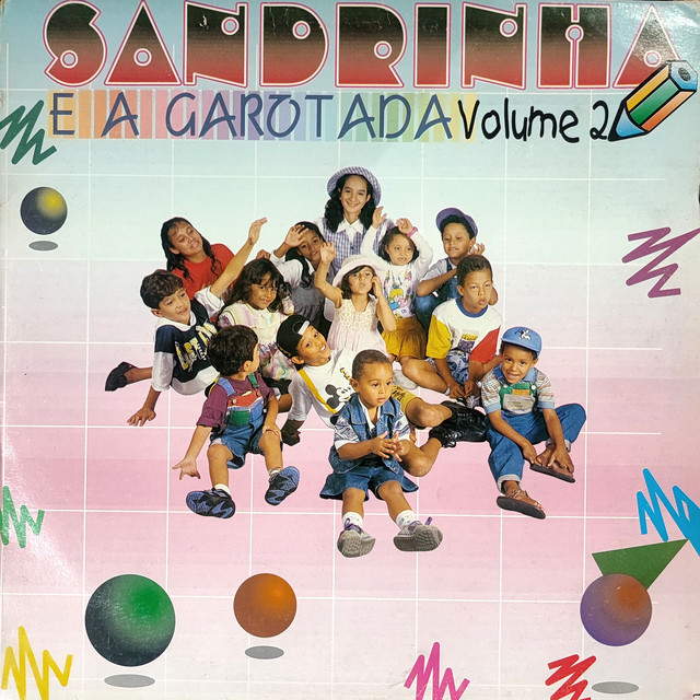 Sandrinha e a Garotada, Vol. 2 cover art