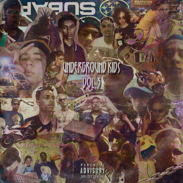 Underground Kids, Vol. 3 cover art