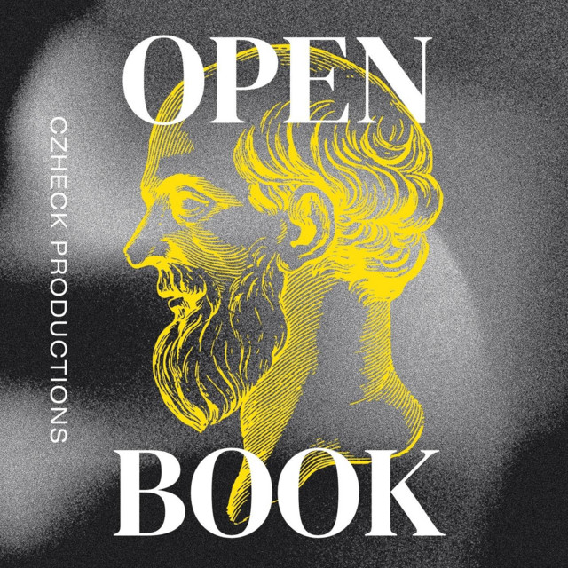 Open Book cover art