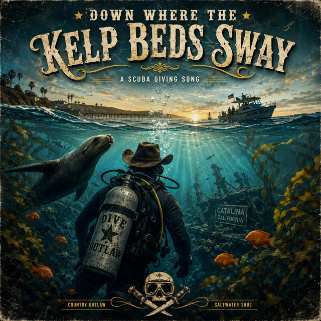 Down Where the Kelp Beds Sway cover art