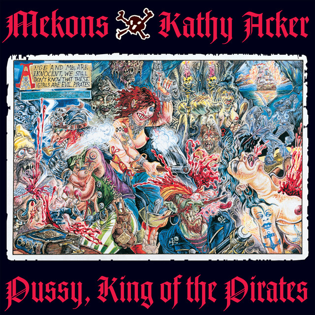 Kathy Acker Photo