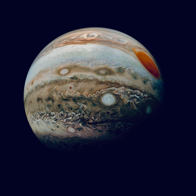 Jupiter cover art