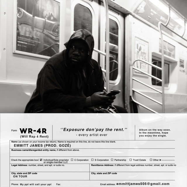 WR-4R (Will Rap 4 Rent) cover art