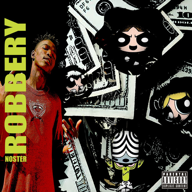 Robbery cover art