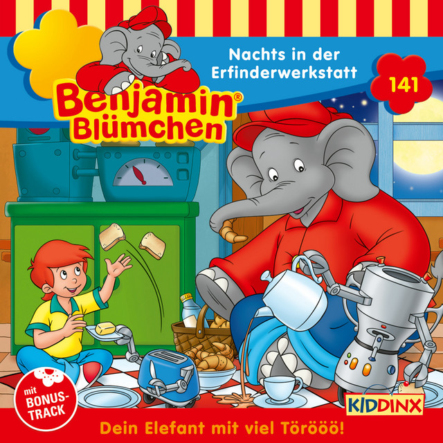 Cover: Nachts in der Erfinderwerkstatt