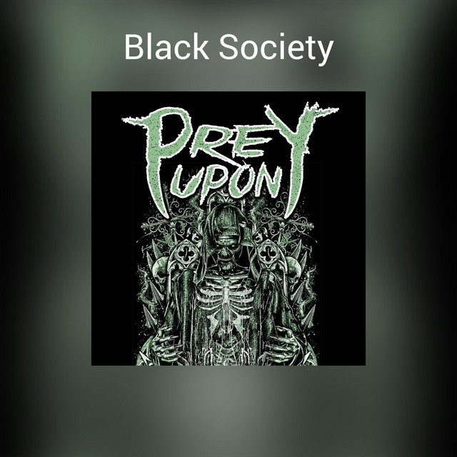 Black Society cover art