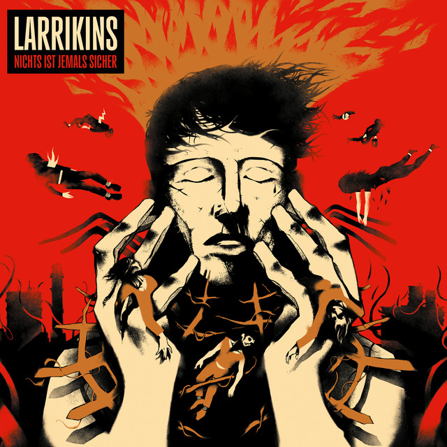 Nichts ist jemals sicher cover art