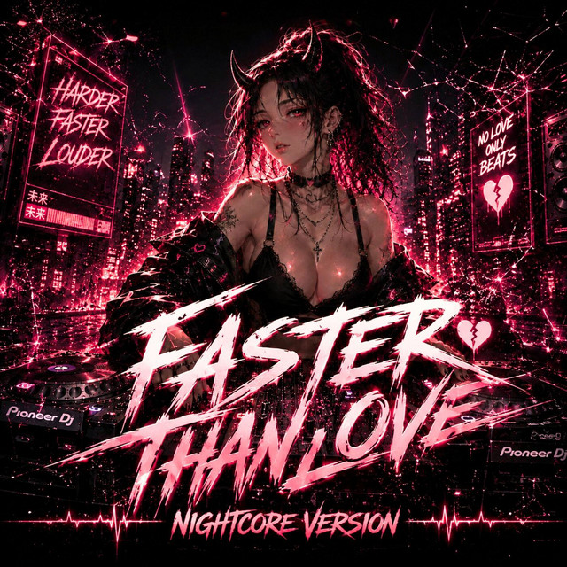 Faster Than Love - Nightcore Version