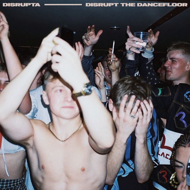 Disrupt The Dancefloor artwork