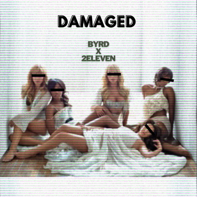 Damaged cover art